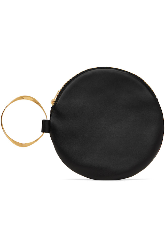 Круглый браслет-клатч The Row, черный
Круглый браслет-клатч The Row, черный