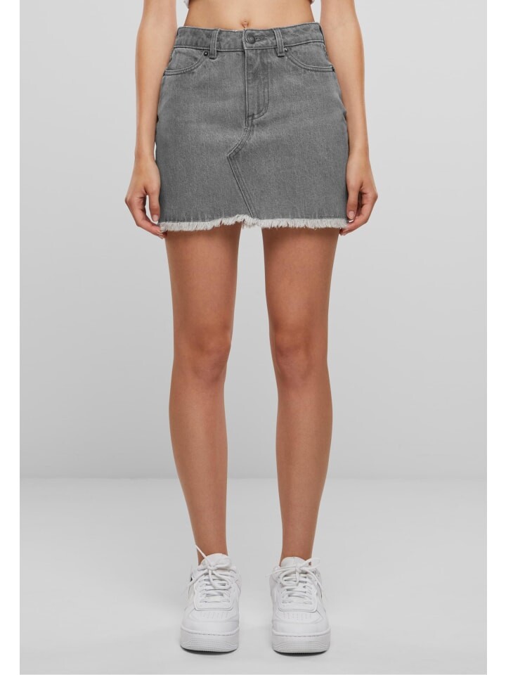 Юбка длиной до колена Urban Classics, цвет new grey washed 
Юбка длиной до колена Urban Classics, цвет new grey washed