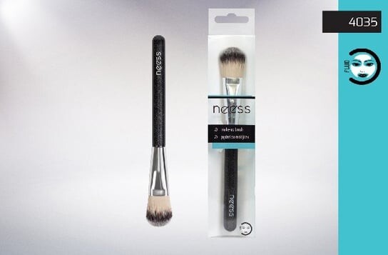 Кисть для тонального крема, 1 шт. Neess
Кисть для тонального крема, 1 шт. Neess