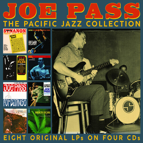 CD диск Pass, Joe: The Pacific Jazz Collection
CD диск Pass, Joe: The Pacific Jazz Collection