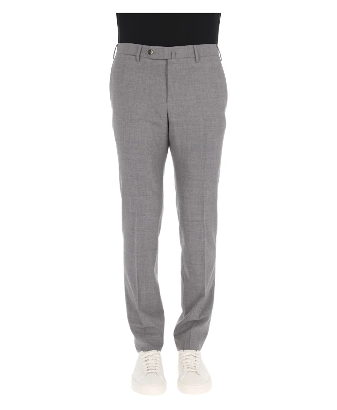 Узкие серые шерстяные брюки Pt Torino, серый
Узкие серые шерстяные брюки Pt Torino, серый