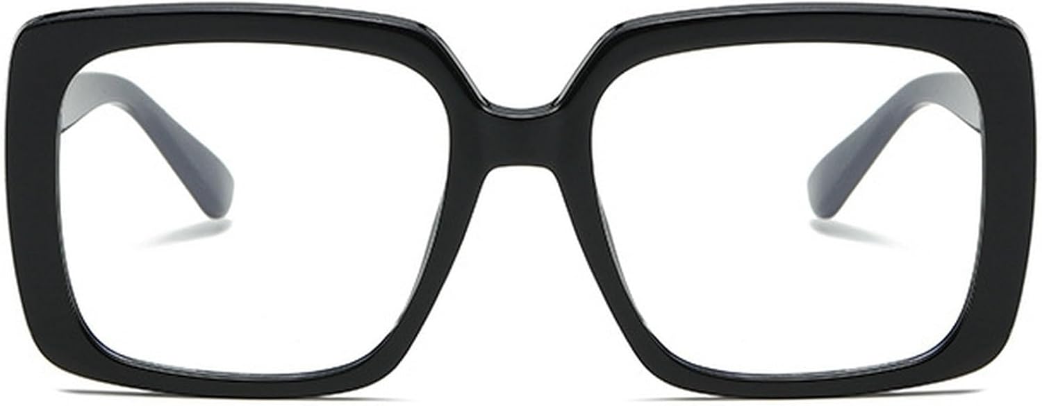 Модные солнцезащитные очки большого квадратного размера для женщин, винтажные солнцезащитные очки в крупной оправе, роскошные очки для активного отдыха mincl, Black Clear
Модные солнцезащитные очки большого квадратного размера для женщин, винтажные солнцезащитные очки в крупной оправе, роскошные очки для активного отдыха mincl, Black Clear