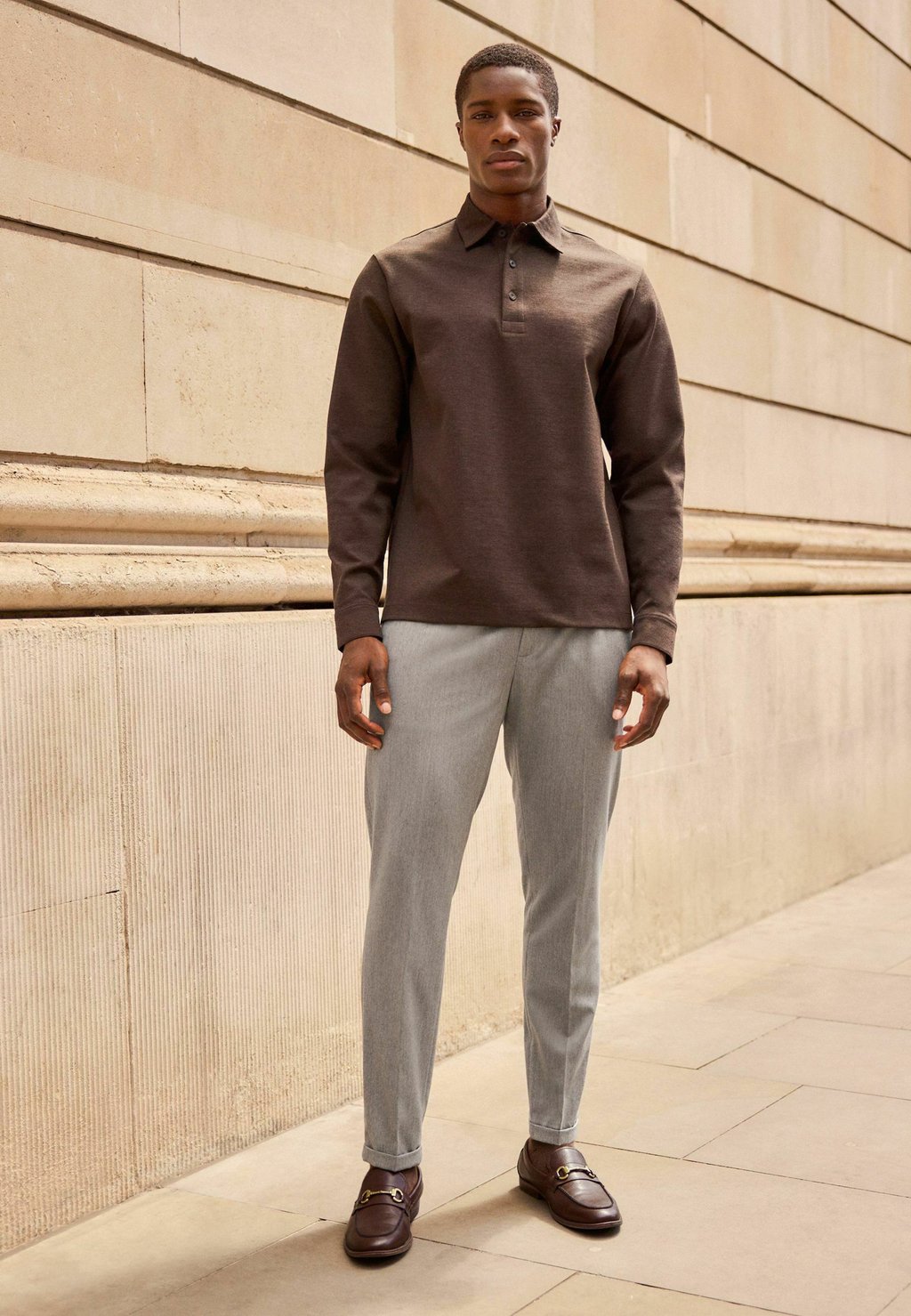 Рубашка поло Next, коричневый
Рубашка поло Next, коричневый