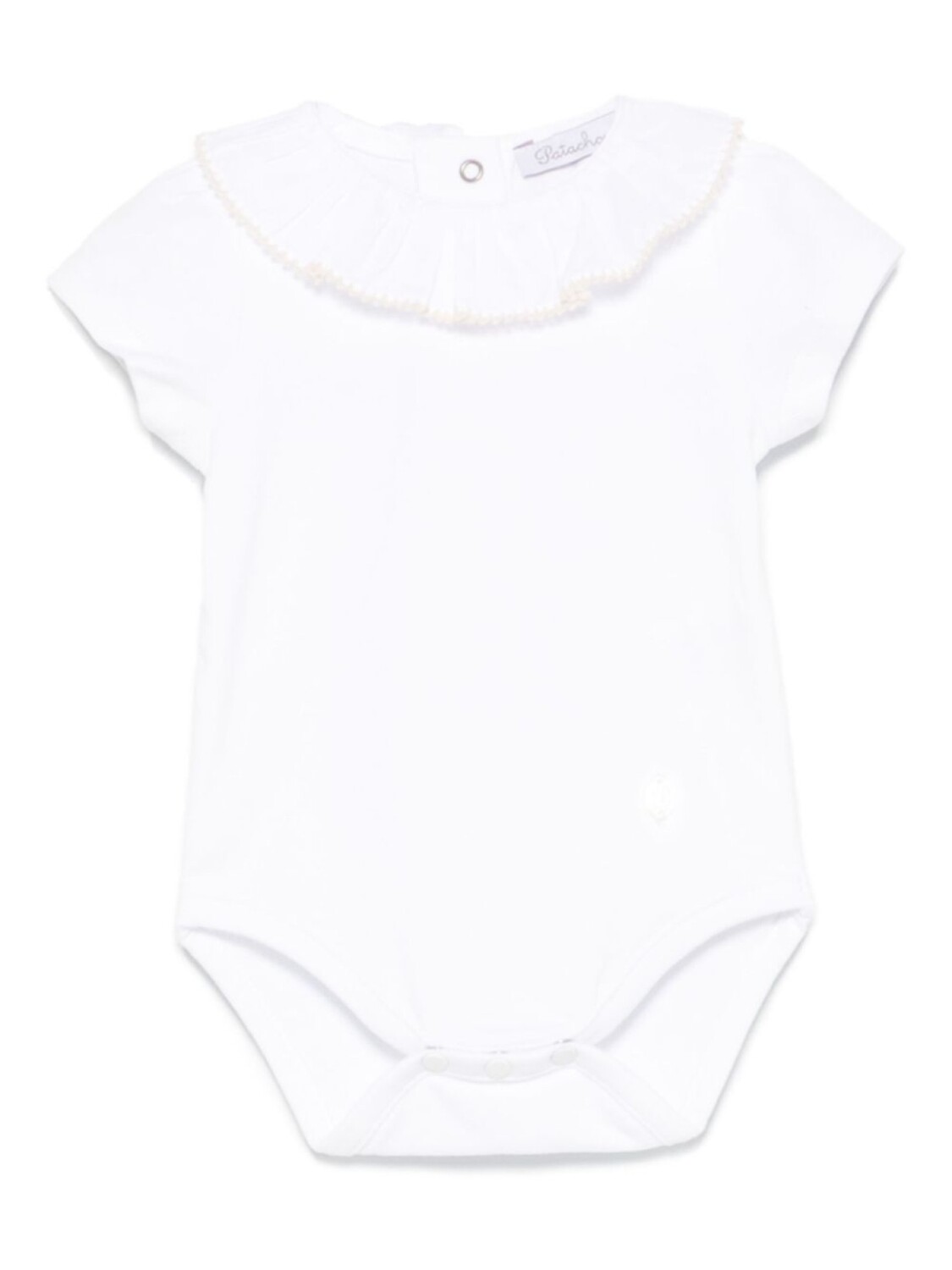 Боди с оборками Patachou, белый
Боди с оборками Patachou, белый
