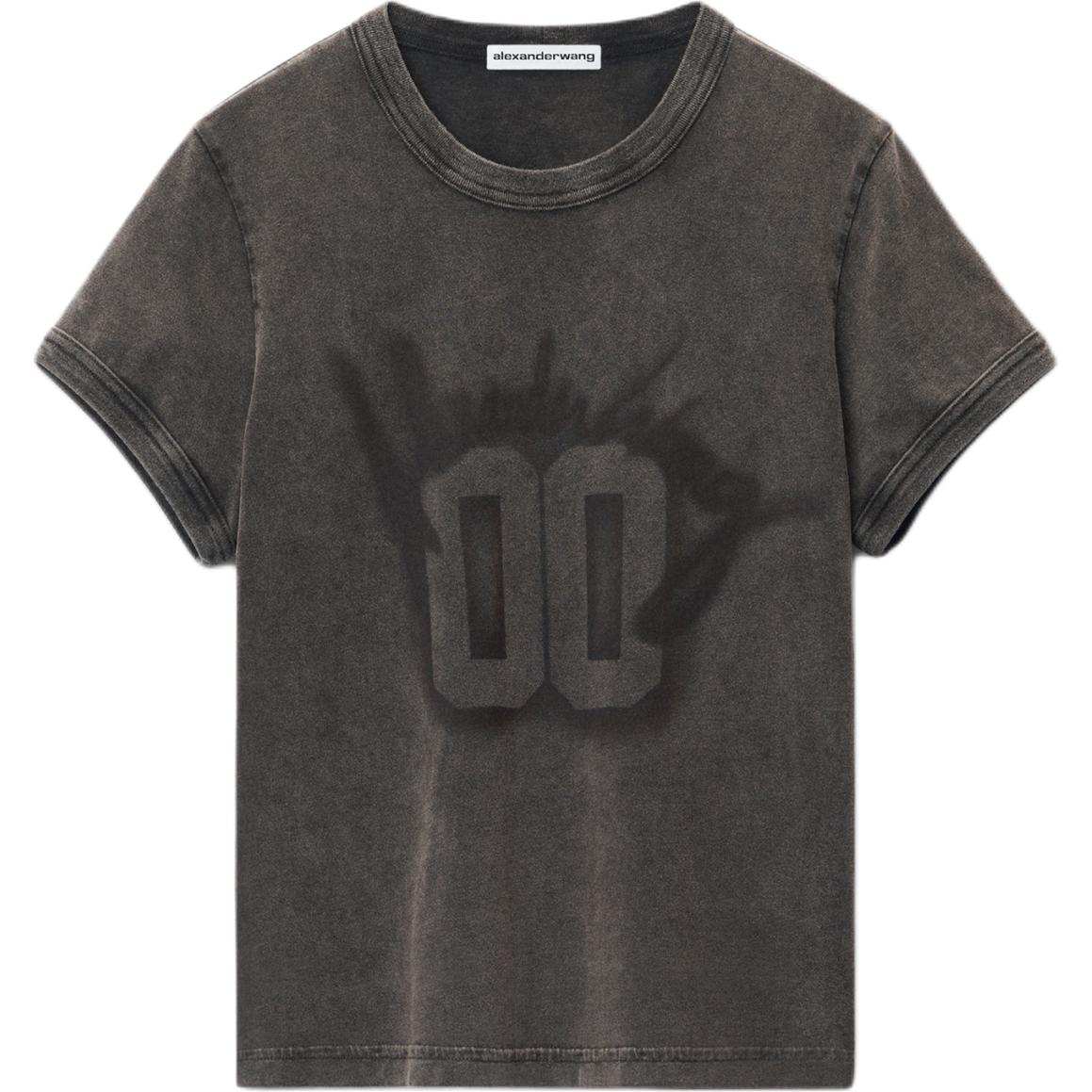 Графическая футболка с принтом Crewneck Alexander Wang, серый
Графическая футболка с принтом Crewneck Alexander Wang, серый