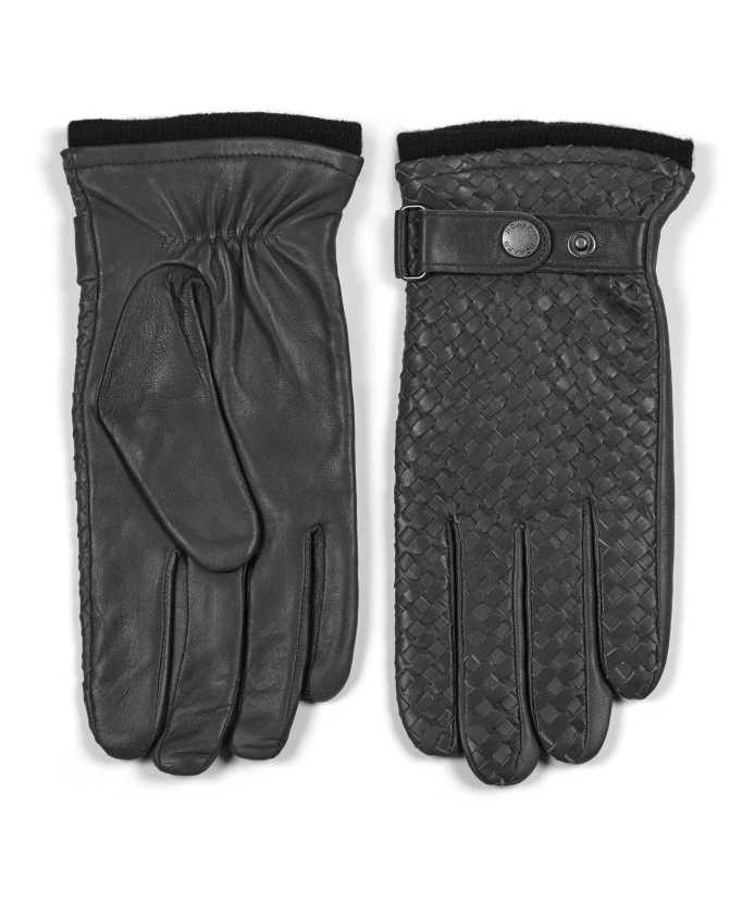 Кожаные перчатки Axel Howard London, серый 
Кожаные перчатки Axel Howard London, серый