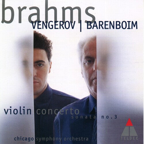 CD диск Brahms / Vengerov / Barenboim / Cso: Violin Concerto in D Major / Sonata No 3 D Minor
CD диск Brahms / Vengerov / Barenboim / Cso: Violin Concerto in D Major / Sonata No 3 D Minor