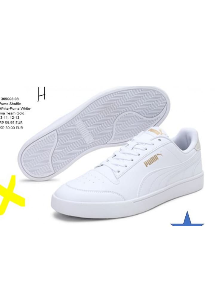 Низкие кроссовки Puma Shoes, белый
Низкие кроссовки Puma Shoes, белый