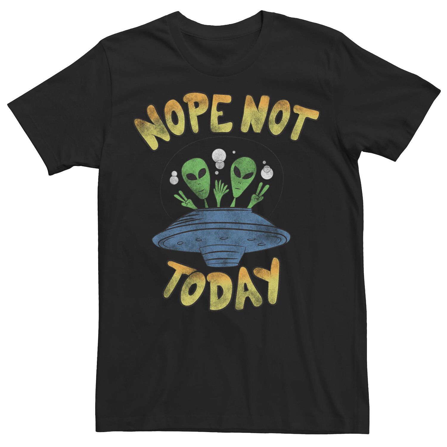 Мужская футболка Nope Not Today Or Tomorrow Aliens Licensed Character
Мужская футболка Nope Not Today Or Tomorrow Aliens Licensed Character