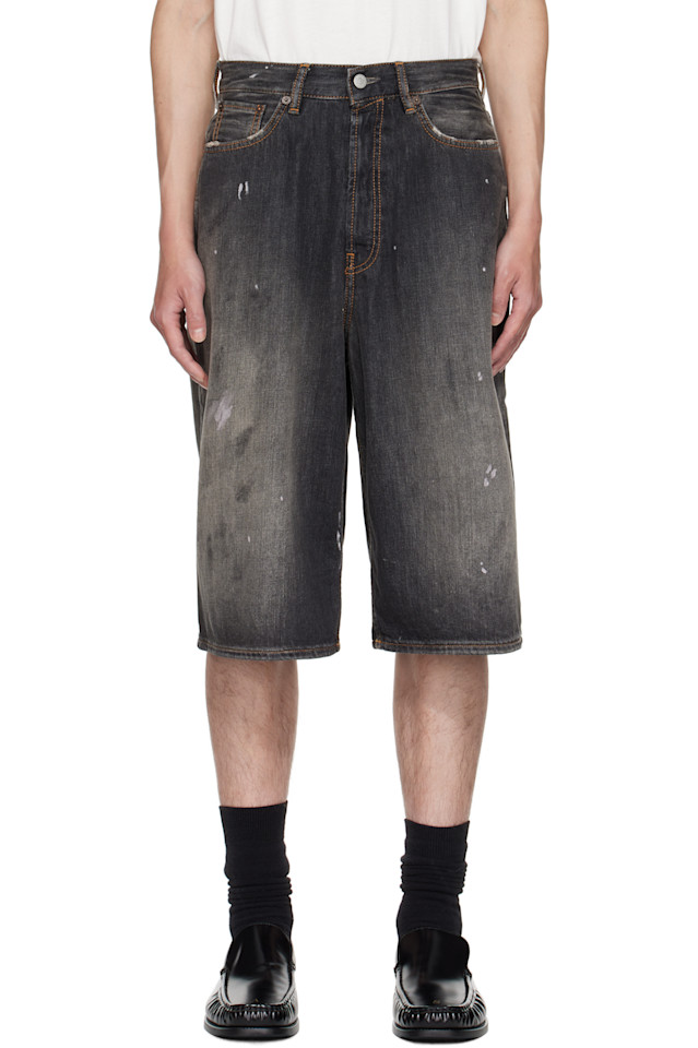 Acne Studios Выцветшие джинсовые шорты
Acne Studios Выцветшие джинсовые шорты