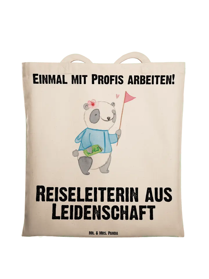 Сумка для переноски Mr & Mrs Panda Reiseleiterin Leidenschaft, кремовый
Сумка для переноски Mr & Mrs Panda Reiseleiterin Leidenschaft, кремовый