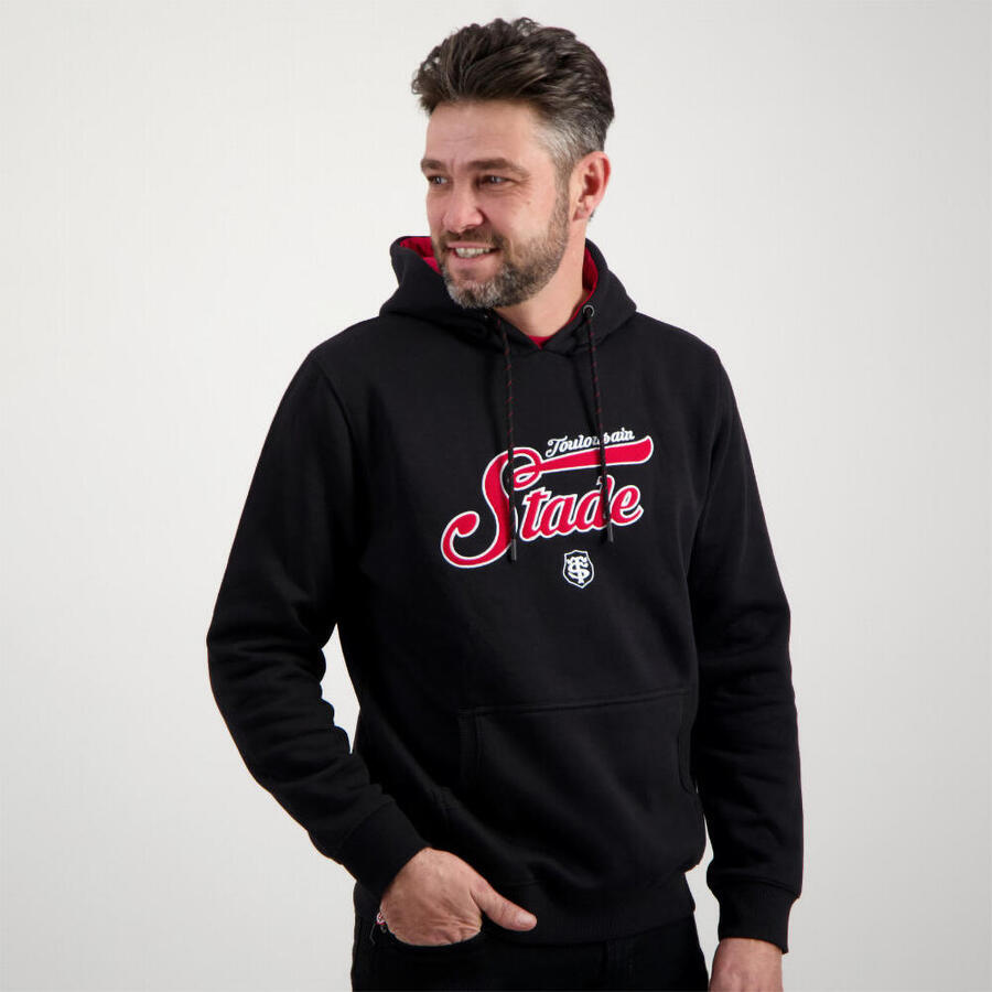 Мужская толстовка с капюшоном Stade Toulousain
Мужская толстовка с капюшоном Stade Toulousain