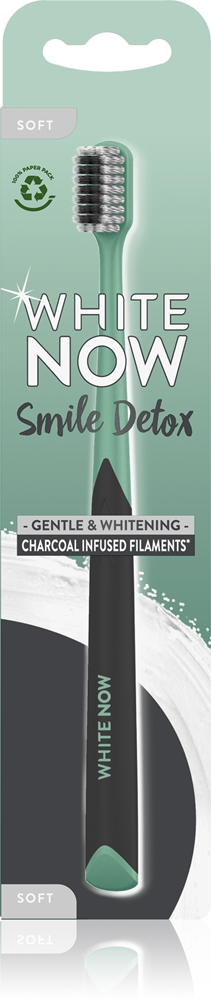 Зубная щетка White Now Detox, очень мягкая Signal, 1 шт
Зубная щетка White Now Detox, очень мягкая Signal, 1 шт