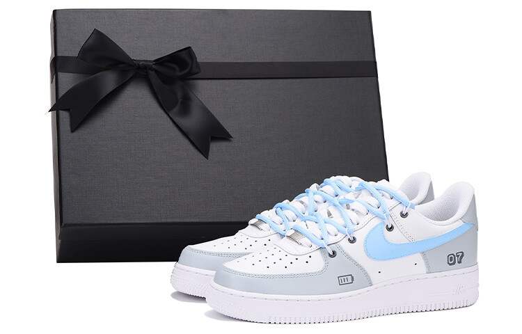 Кроссовки Nike Air Force 1 Skateboard Shoes Men Low-Top Gray Blue 
Кроссовки Nike Air Force 1 Skateboard Shoes Men Low-Top Gray Blue