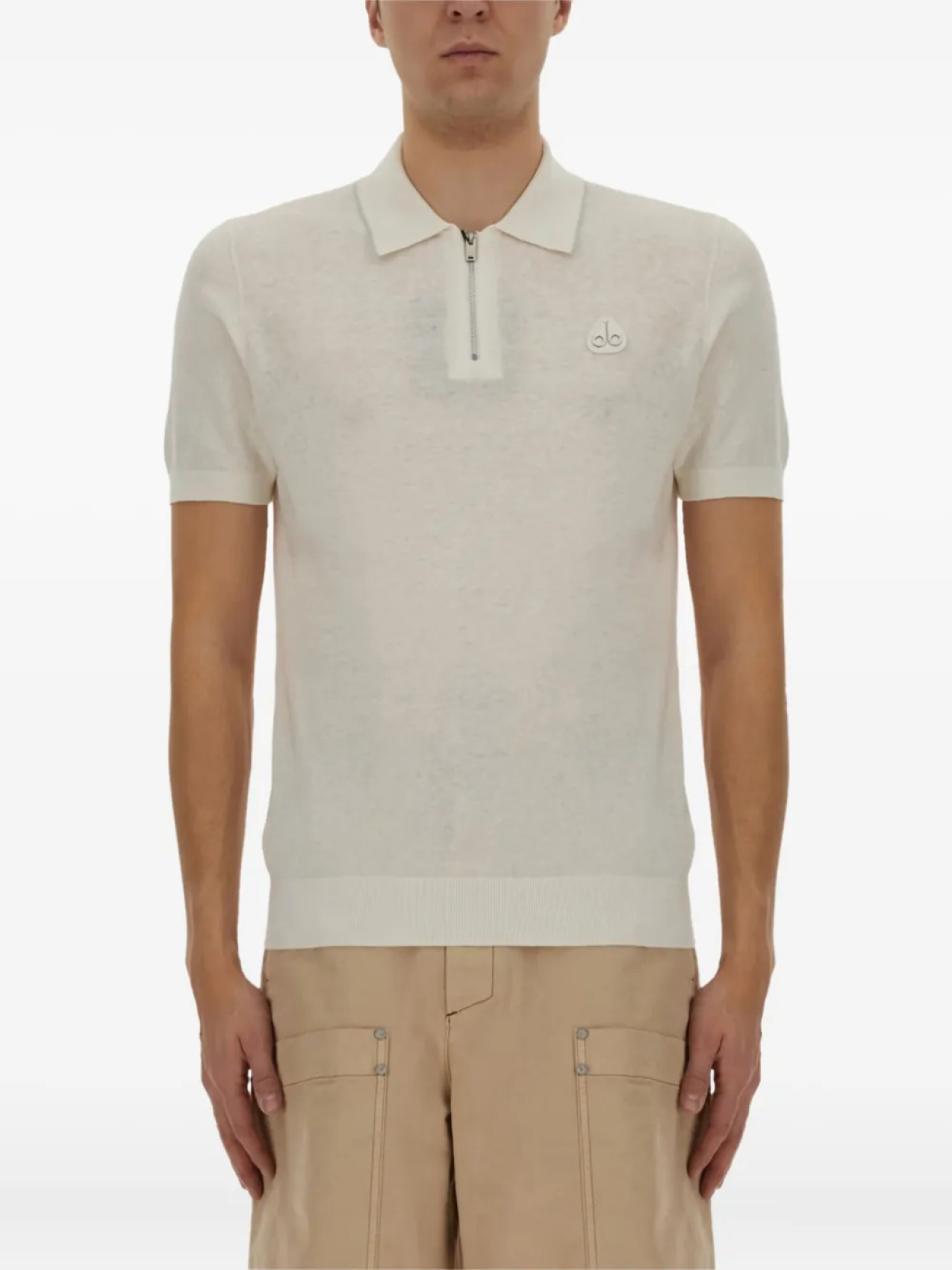 Рубашка поло с коротким рукавом Moose Knuckles, белый
Рубашка поло с коротким рукавом Moose Knuckles, белый