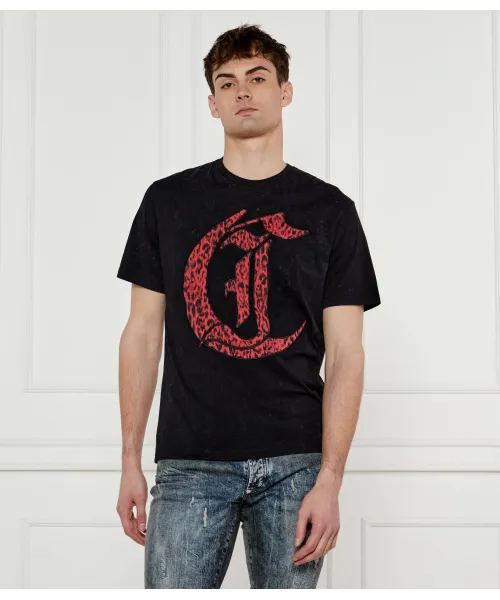 Футболка Regular fit Just Cavalli, черный
Футболка Regular fit Just Cavalli, черный