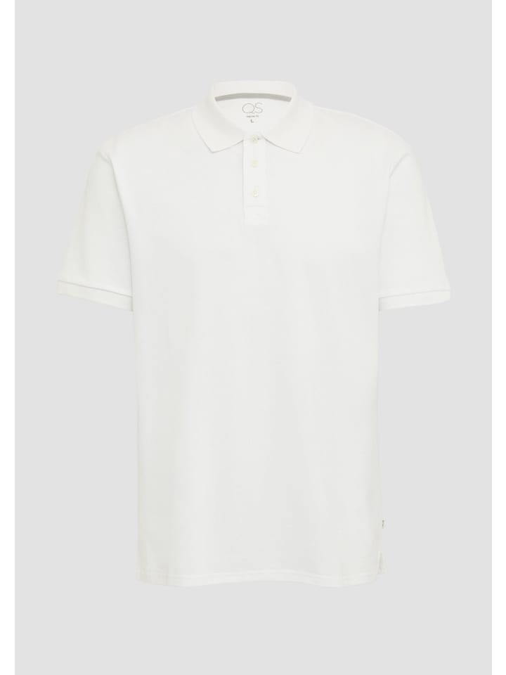 Рубашка поло в цвете 0100_white QS
Рубашка поло в цвете 0100_white QS