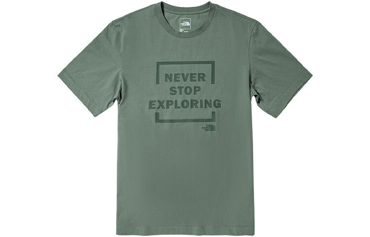 Футболка унисекс зеленая The North Face, зеленый
Футболка унисекс зеленая The North Face, зеленый
