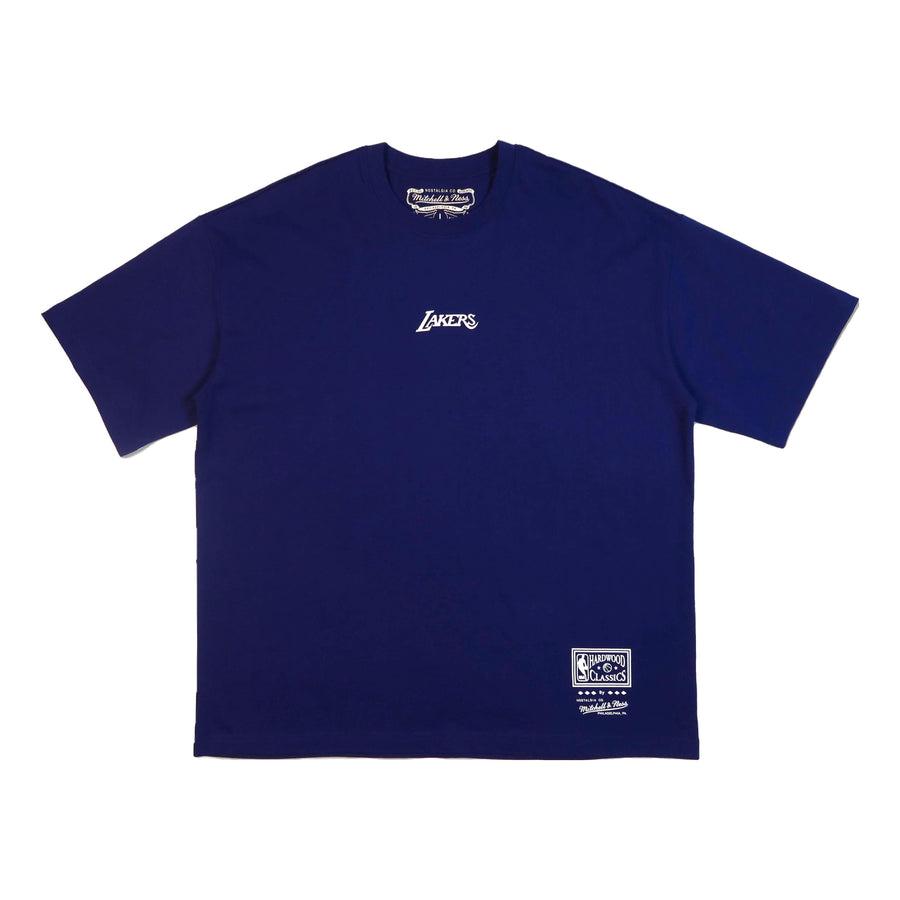 Футболка Mitchell & Ness x NBA Team T-shirt 'Los Angeles Lakers', темно-синий
Футболка Mitchell & Ness x NBA Team T-shirt 'Los Angeles Lakers', темно-синий
