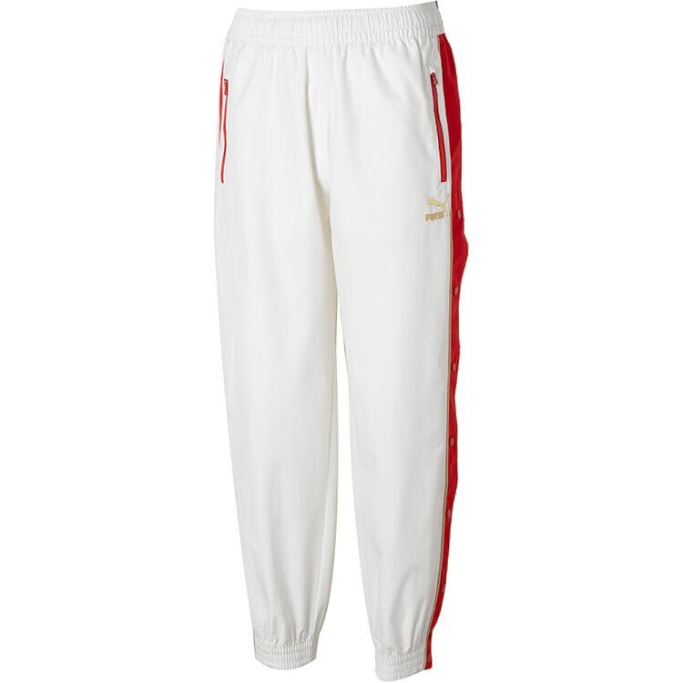 Повседневные брюки унисекс белые Puma, белый
Повседневные брюки унисекс белые Puma, белый