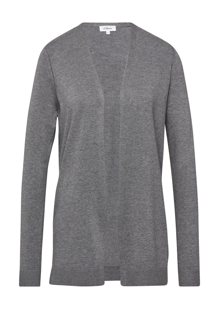 Вязаный кардиган s.Oliver, Dark grey
Вязаный кардиган s.Oliver, Dark grey