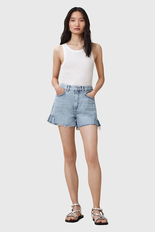 Хлопковые шорты Eliana Allsaints, синий
Хлопковые шорты Eliana Allsaints, синий