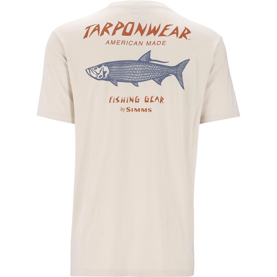 Футболка Simms Tarponwear Simms, Natural
Футболка Simms Tarponwear Simms, Natural