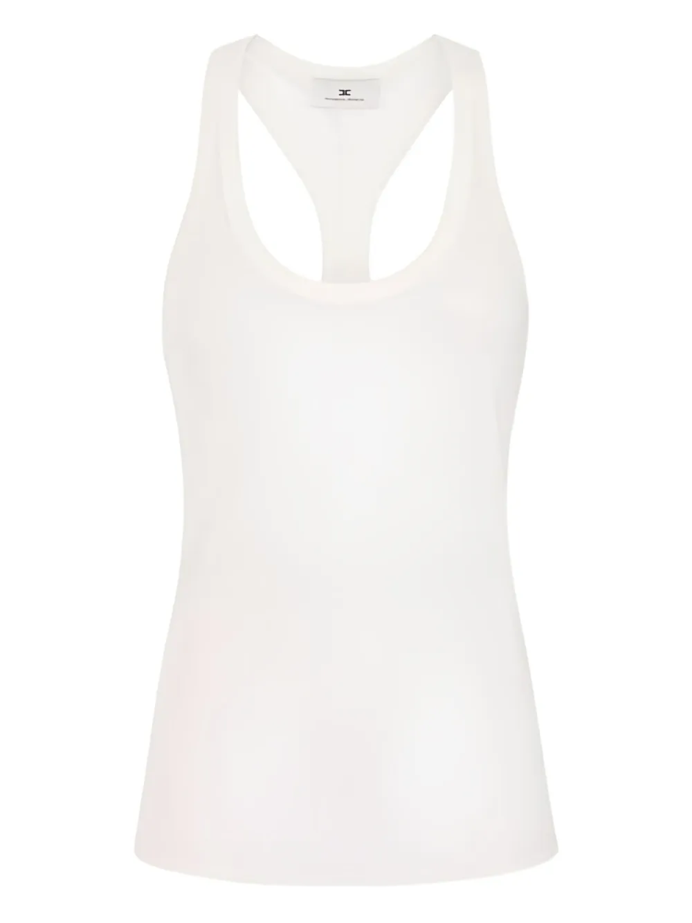 Майка с круглым вырезом Elisabetta Franchi, нейтральный
Майка с круглым вырезом Elisabetta Franchi, нейтральный