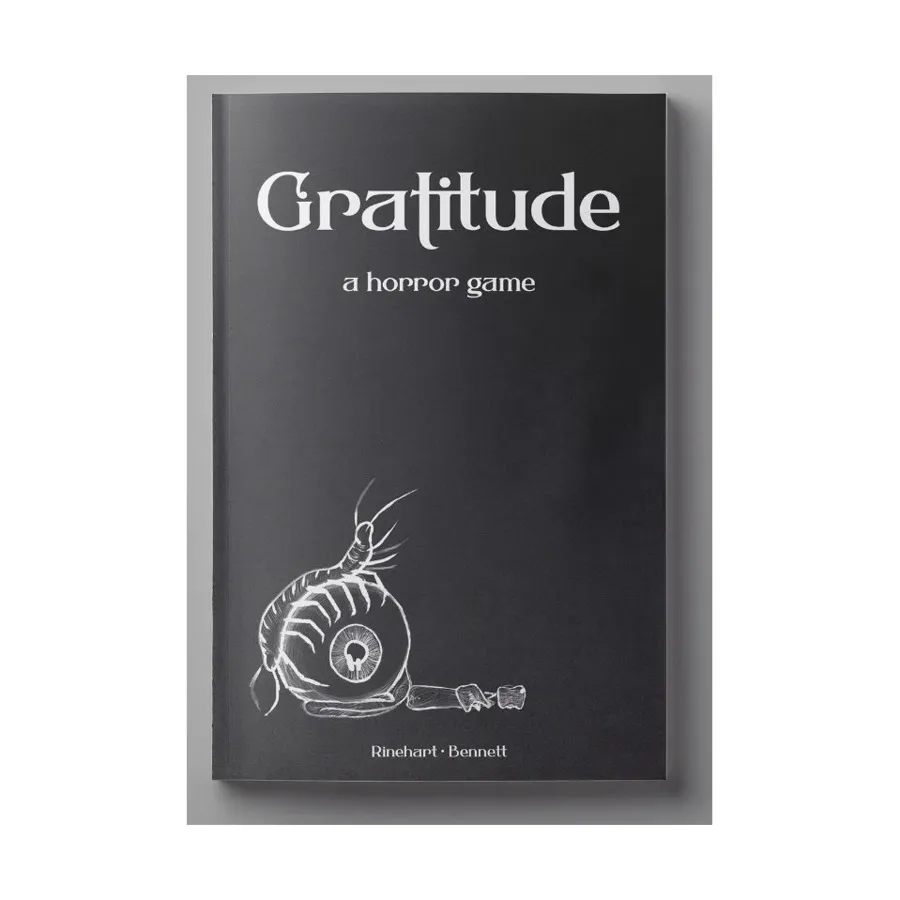 Gratitude, Role Playing Games (Exalted Funeral), мягкая обложка
Gratitude, Role Playing Games (Exalted Funeral), мягкая обложка