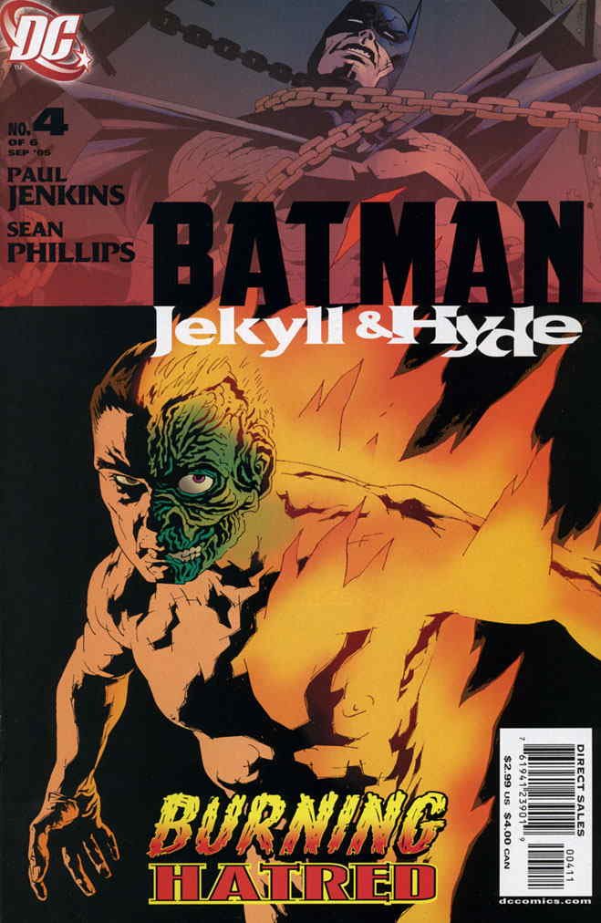 Batman: Jekyll and Hyde #4 (DC Comics)
Batman: Jekyll and Hyde #4 (DC Comics)