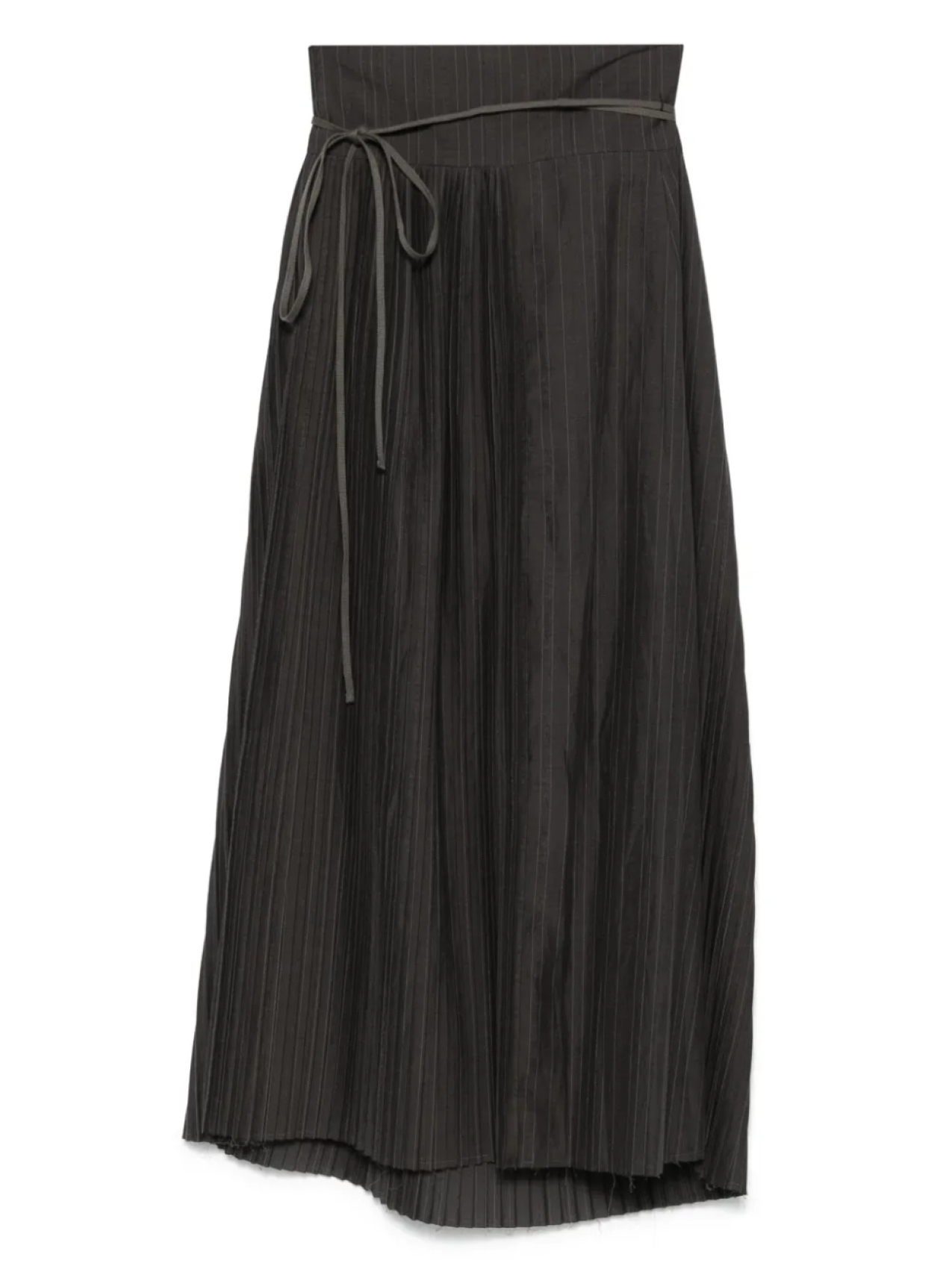 Individual Sentiments юбка миди со складками, серый
Individual Sentiments юбка миди со складками, серый