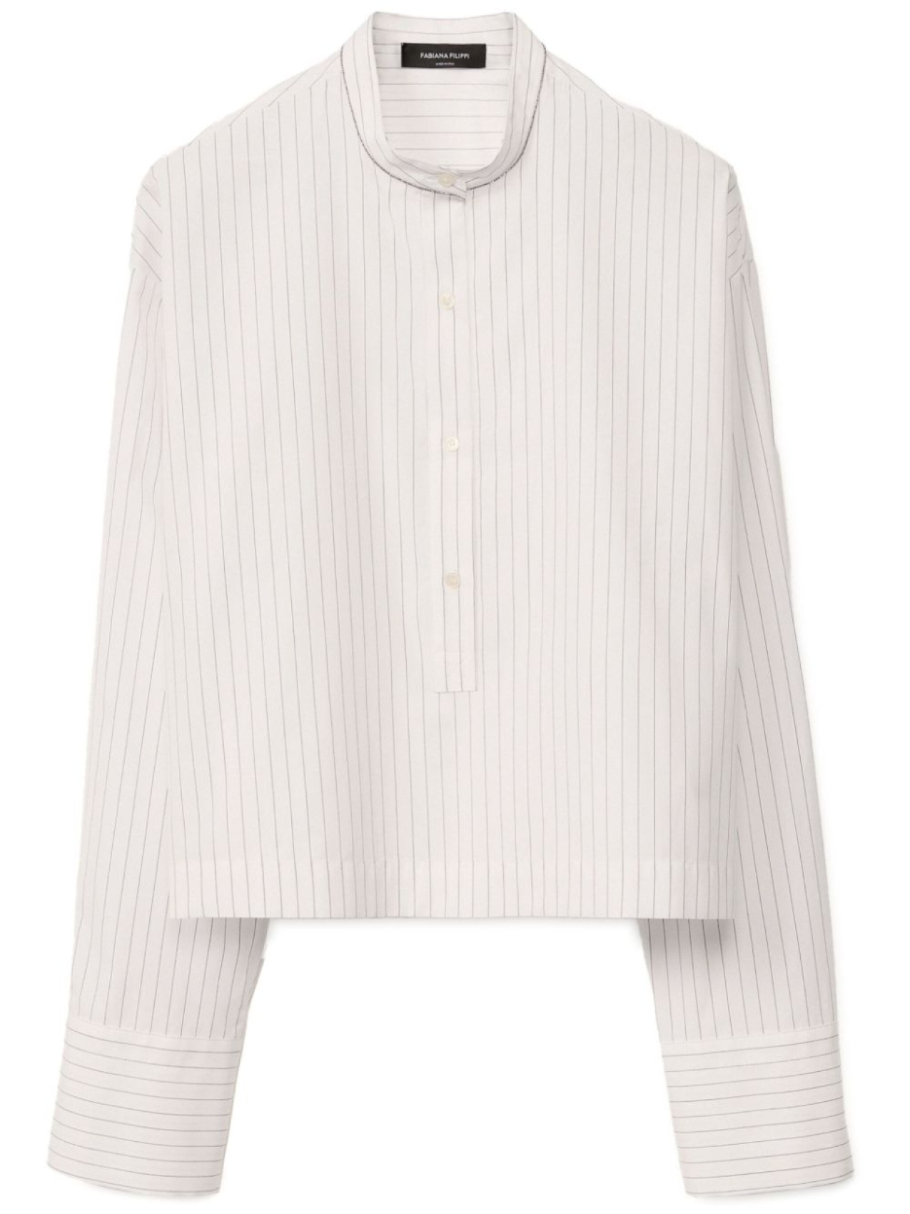 Fabiana Filippi рубашка в полоску, белый
Fabiana Filippi рубашка в полоску, белый