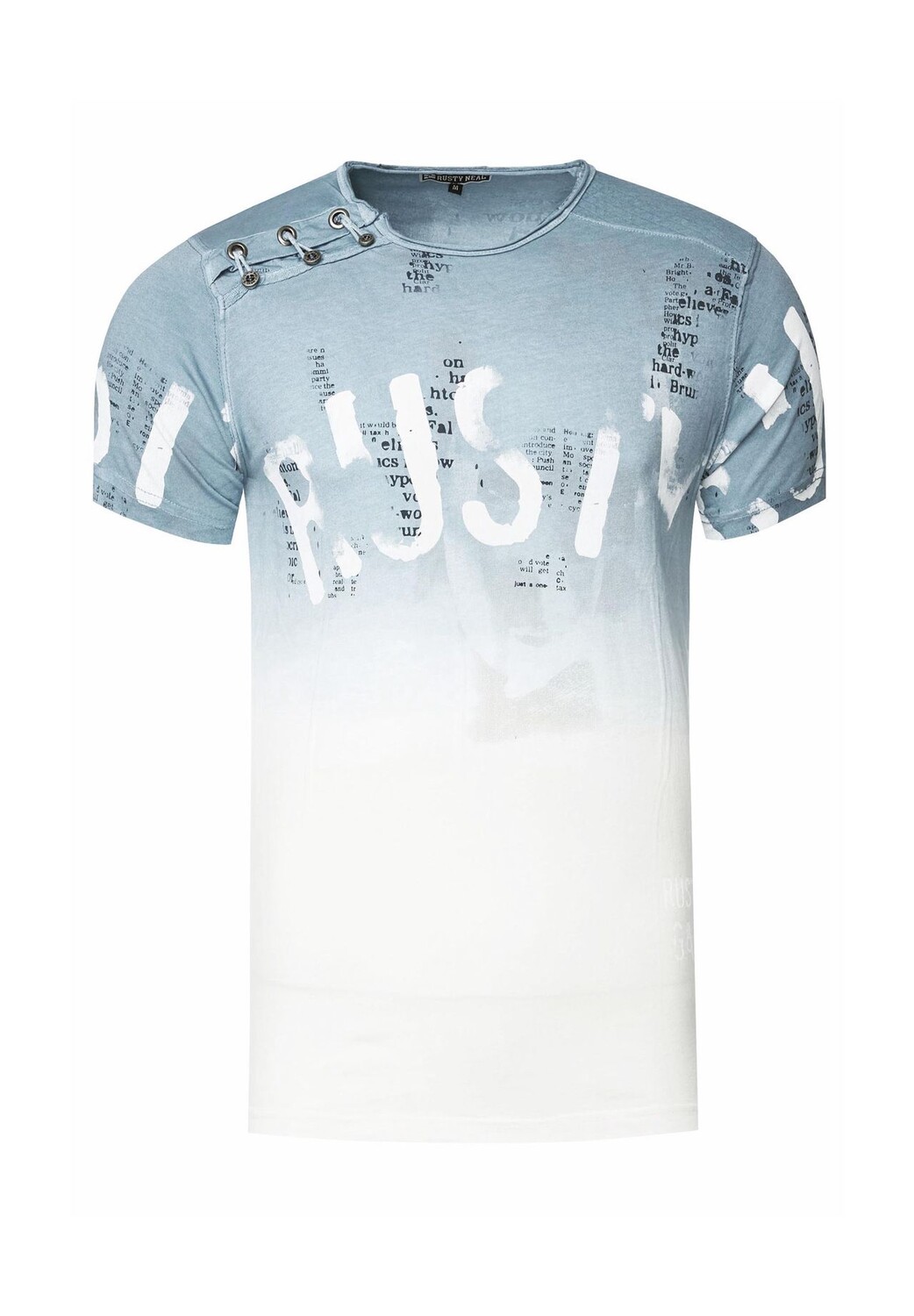 Футболка с переходом цвета RUSTY NEAL, серый
Футболка с переходом цвета RUSTY NEAL, серый