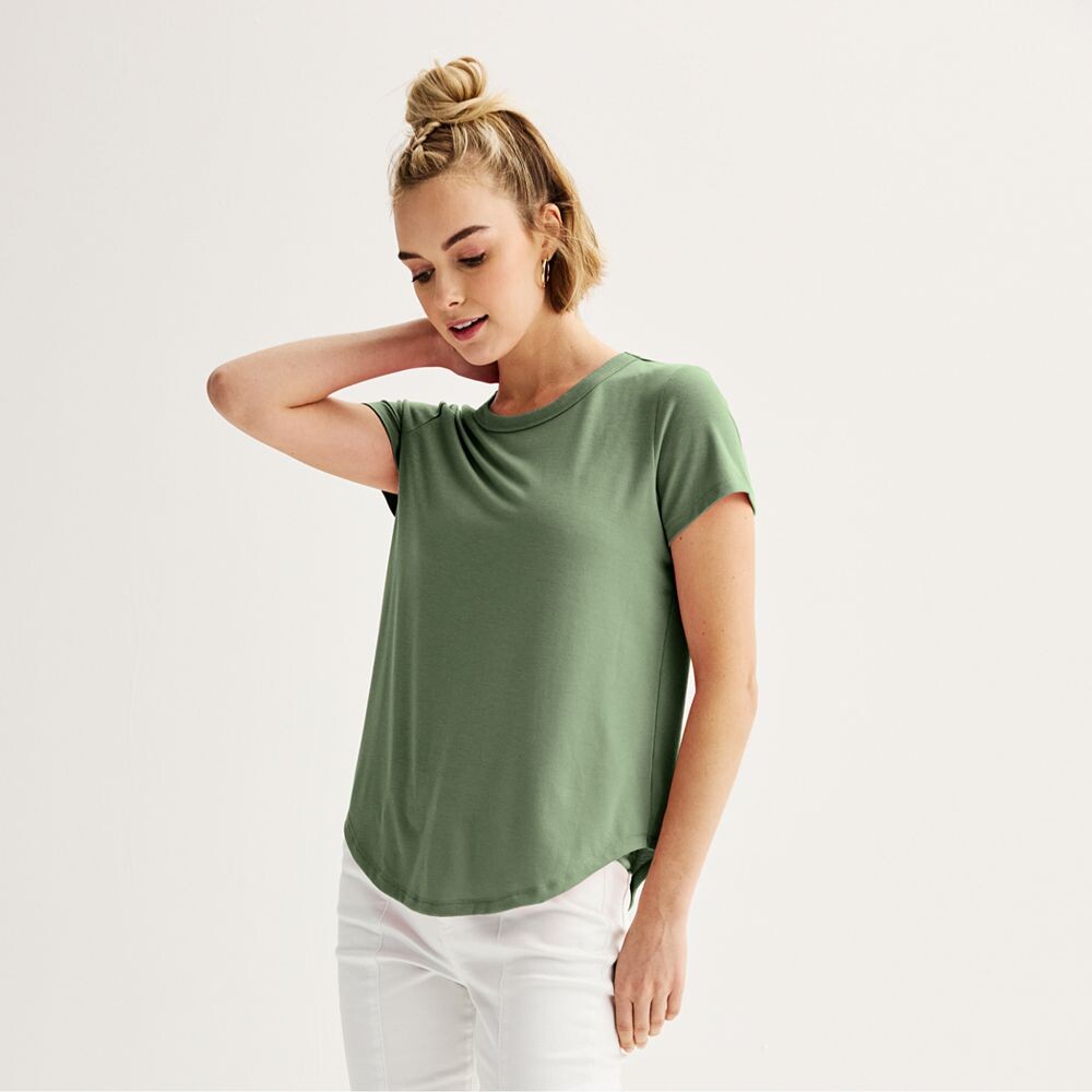 Юниорская футболка SO с короткими рукавами и круглым вырезом, цвет Manolo Olive 
Юниорская футболка SO с короткими рукавами и круглым вырезом, цвет Manolo Olive