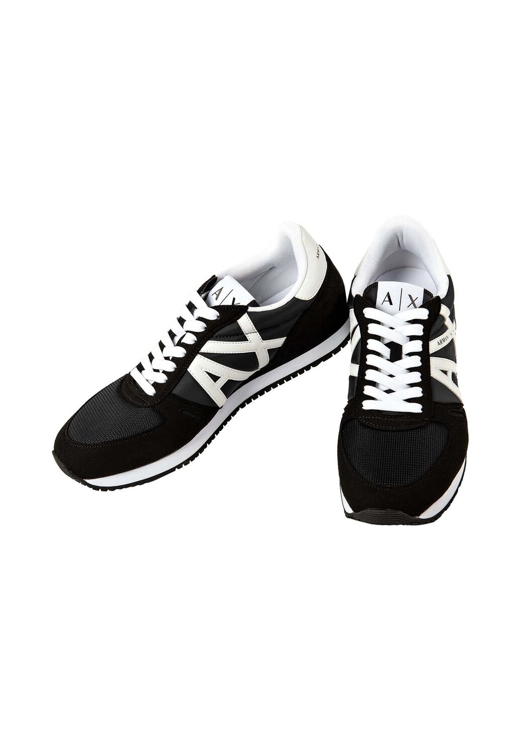 Мужские кроссовки низкие на шнуровке, ретро, логотип ARMANI EXCHANGE, черный
Мужские кроссовки низкие на шнуровке, ретро, логотип ARMANI EXCHANGE, черный