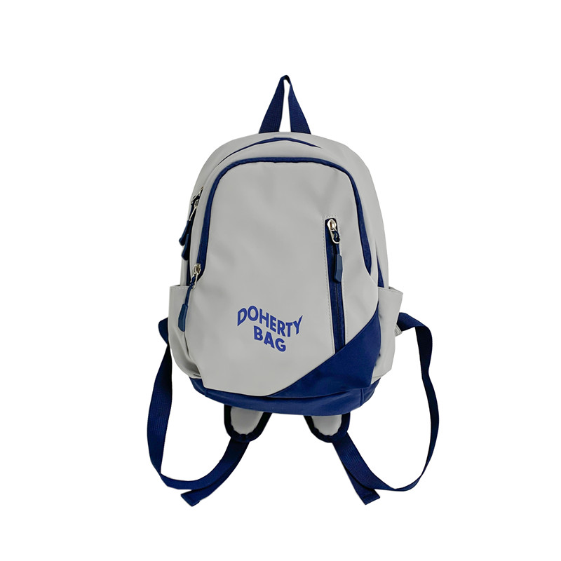 Parker Bear Полиэстеровый рюкзак унисекс розовый черный красный серый белый сине-серый, Gray Blue
Parker Bear Полиэстеровый рюкзак унисекс розовый черный красный серый белый сине-серый, Gray Blue