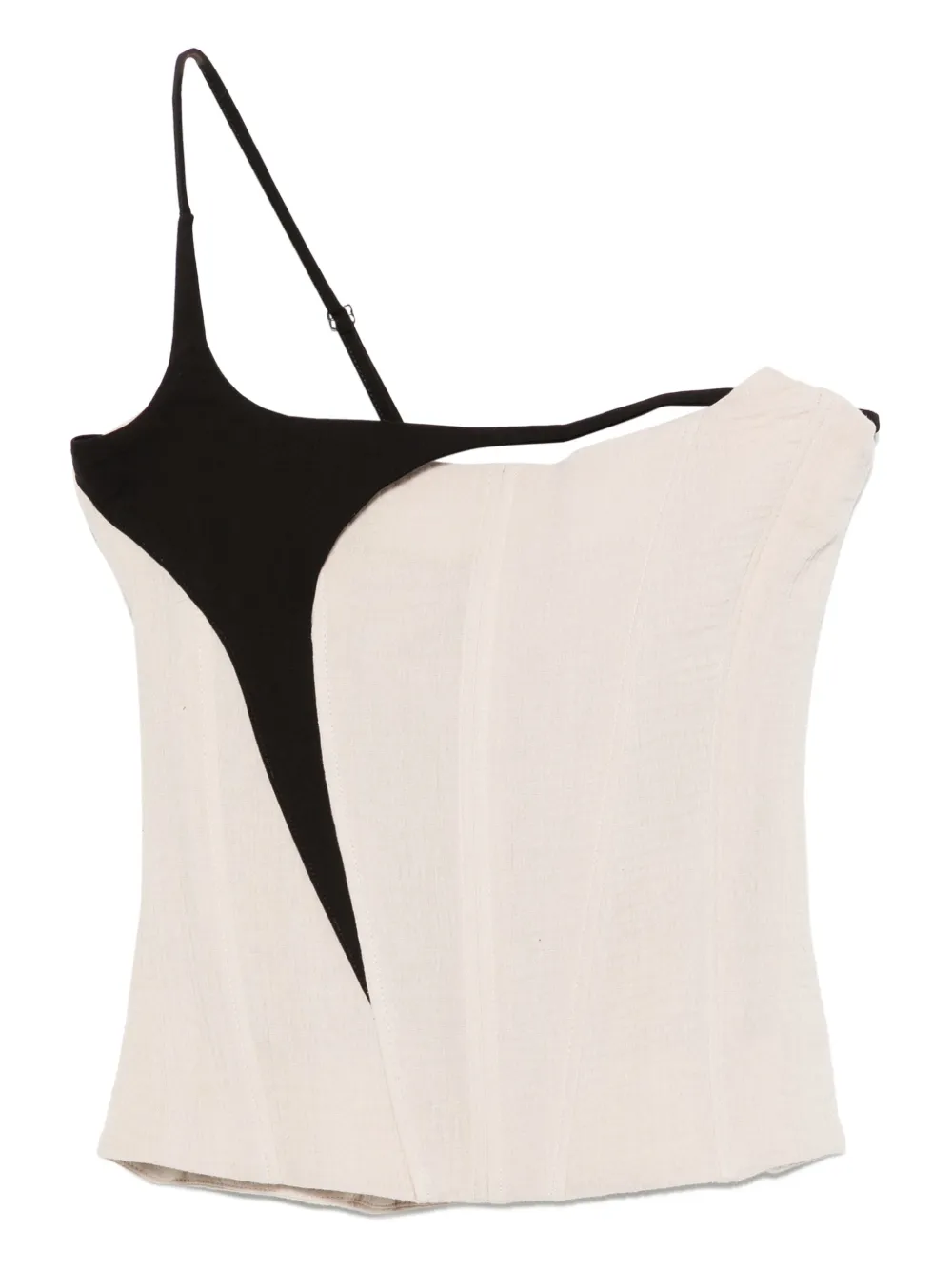 Топ на одно плечо Ottolinger, нейтральный
Топ на одно плечо Ottolinger, нейтральный