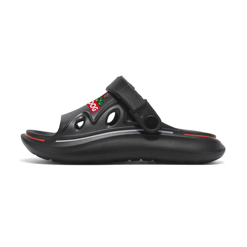 Шлепанцы детские, нескользящие, износостойкие, дышащие, увеличивающие рост BOBDOG, черный
Шлепанцы детские, нескользящие, износостойкие, дышащие, увеличивающие рост BOBDOG, черный