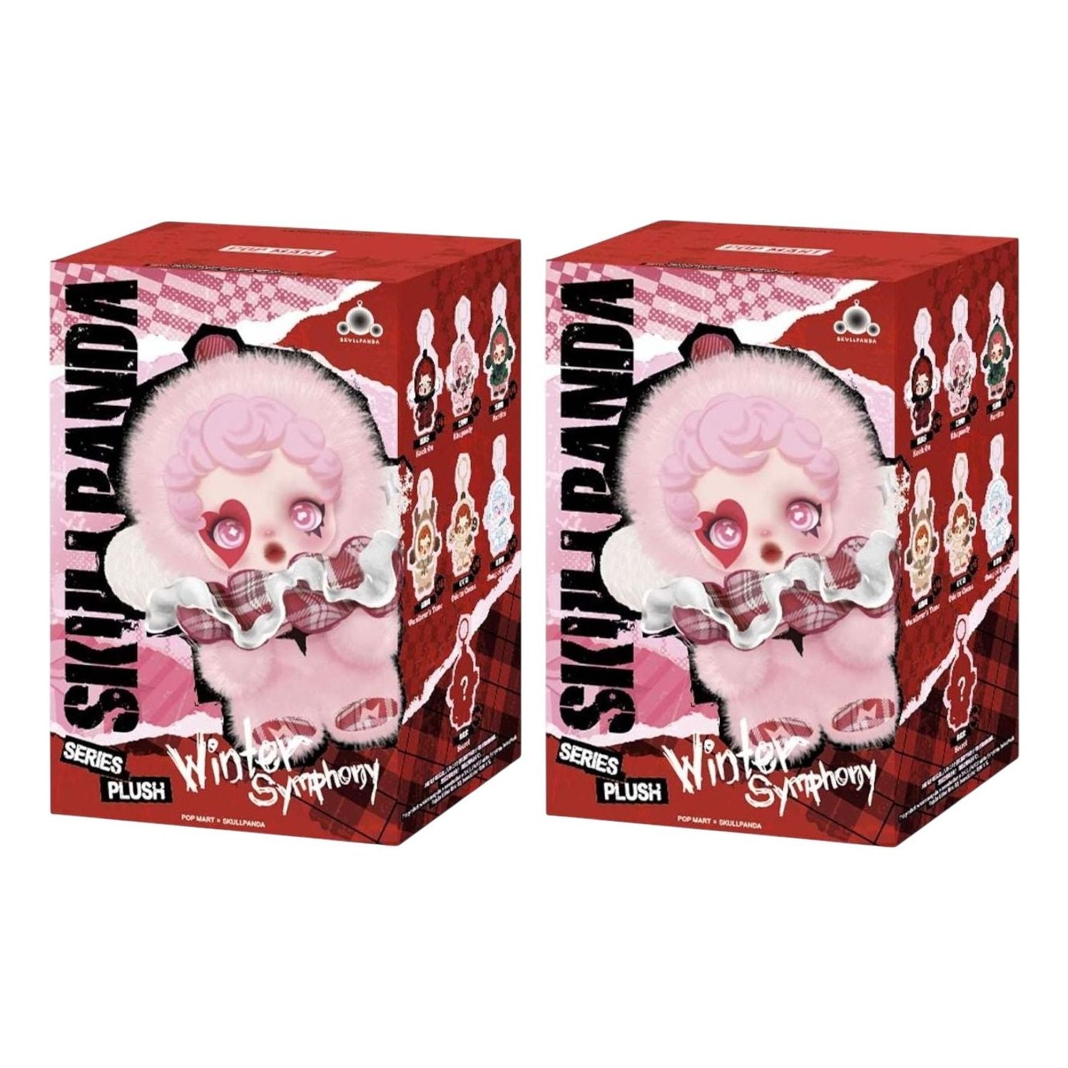 Кулон Pop Mart Skullpanda Winter Symphony в запечатанной коробке (2 непрозрачные коробки)
Кулон Pop Mart Skullpanda Winter Symphony в запечатанной коробке (2 непрозрачные коробки)