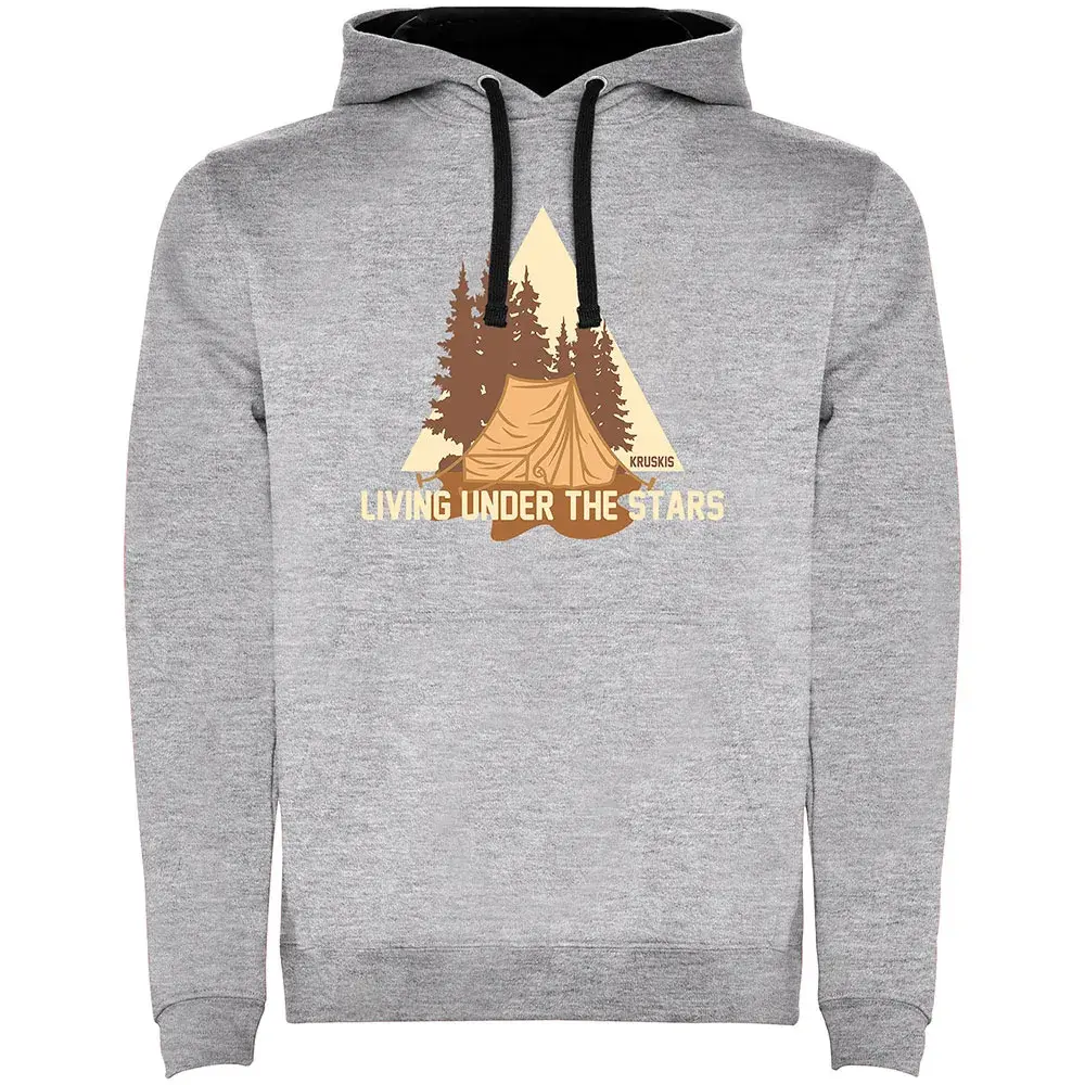 Худи Kruskis Under The Stars, серый
Худи Kruskis Under The Stars, серый