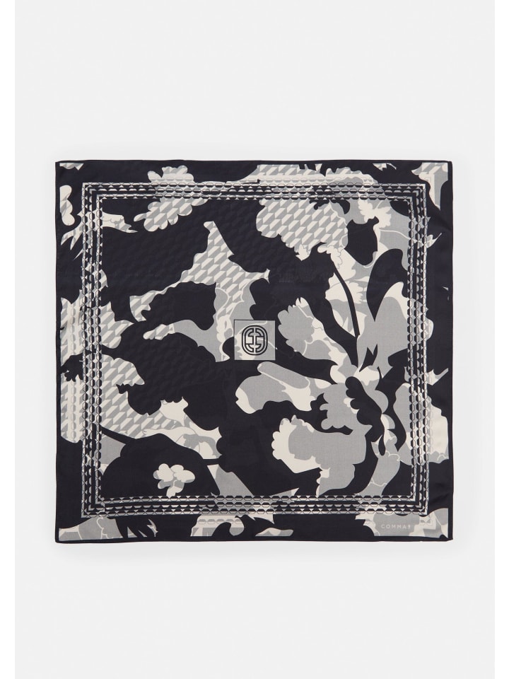 Comma Шарф в цвете 59F3_navy
Comma Шарф в цвете 59F3_navy