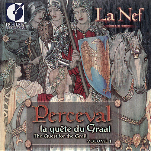 CD диск La Nef / Taylor: Perceval: Quest for the Grail 1
CD диск La Nef / Taylor: Perceval: Quest for the Grail 1