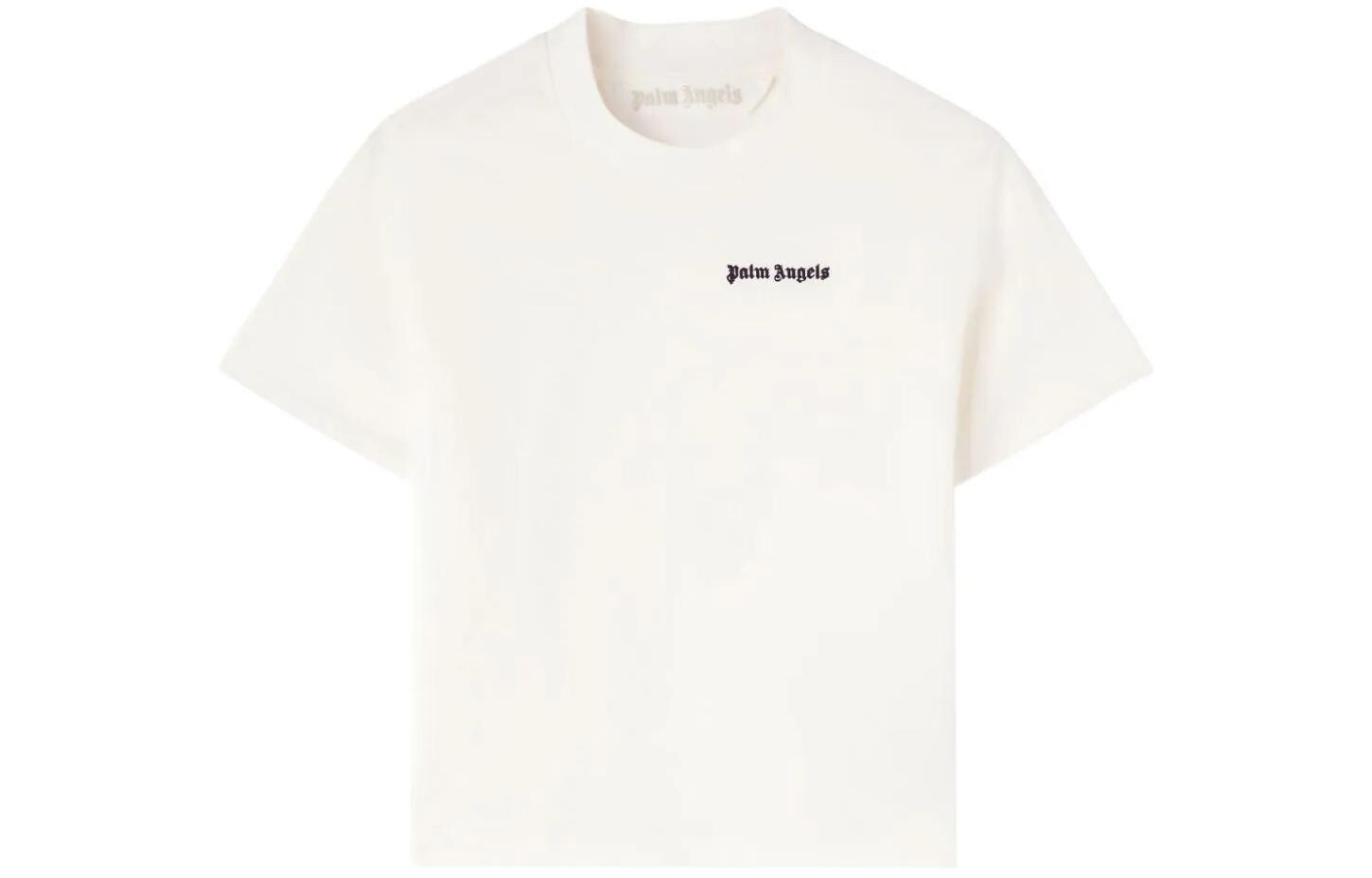 Футболка из хлопка с вышитым логотипом Palm Angels
Футболка из хлопка с вышитым логотипом Palm Angels