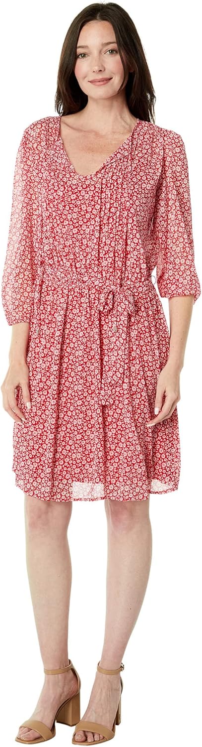 Платье Tommy Hilfiger с цветочным принтом и защипами, Scarlet Multi
Платье Tommy Hilfiger с цветочным принтом и защипами, Scarlet Multi