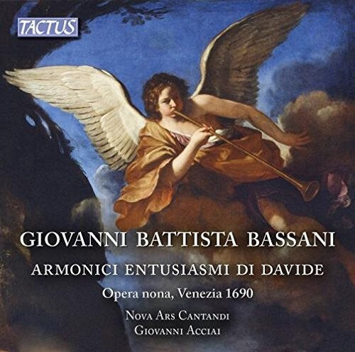 CD диск Bassani / Nova Ars Cantandi / Acciai: Armonici Entusiasmi Di Davide
CD диск Bassani / Nova Ars Cantandi / Acciai: Armonici Entusiasmi Di Davide