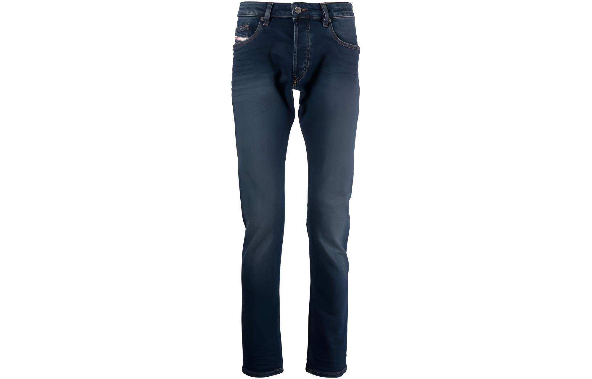 Прямые джинсы D Luster Slim fit DIESEL, темно-синий
Прямые джинсы D Luster Slim fit DIESEL, темно-синий