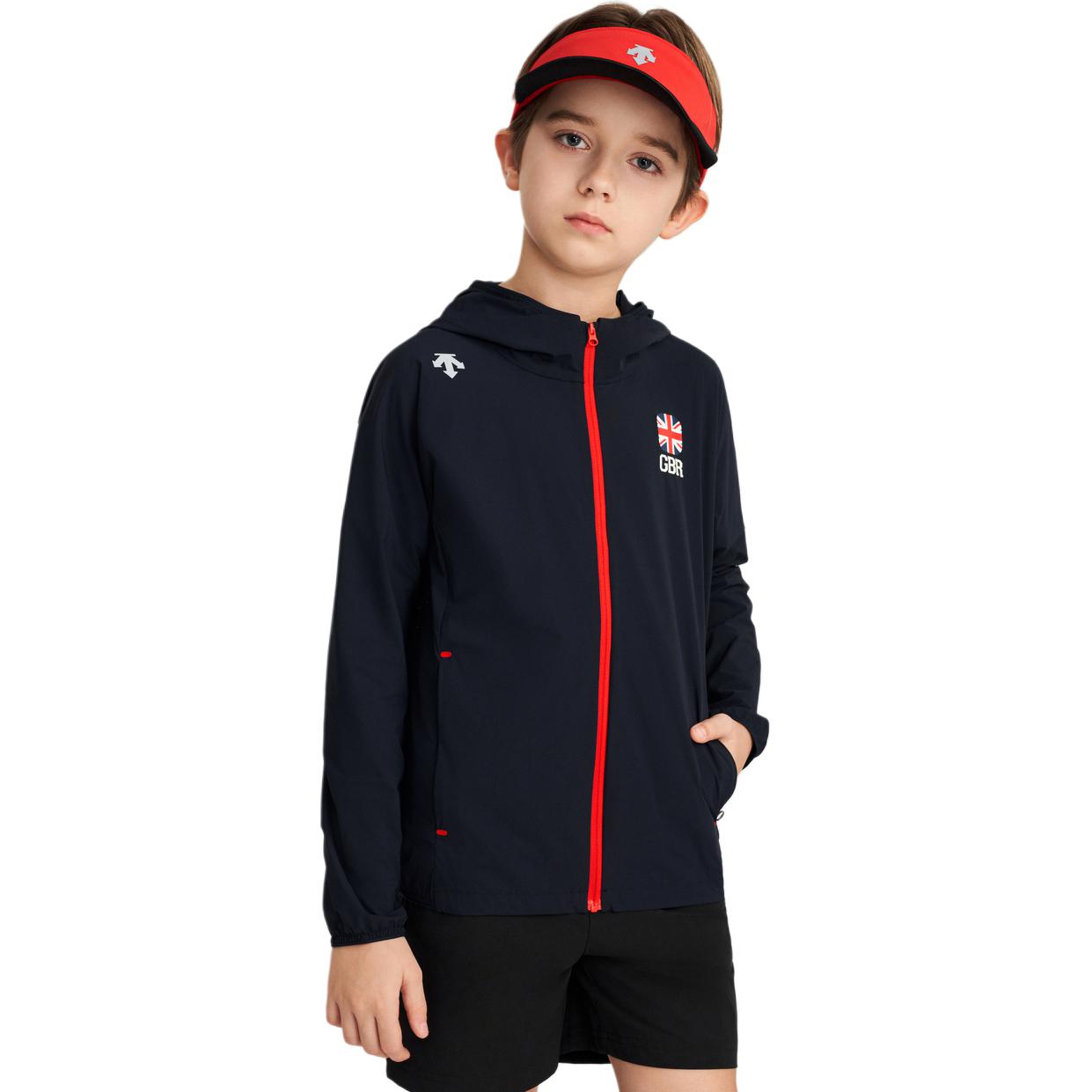 Одежда для защиты от солнца для подростков Descente, royal синий
Одежда для защиты от солнца для подростков Descente, royal синий