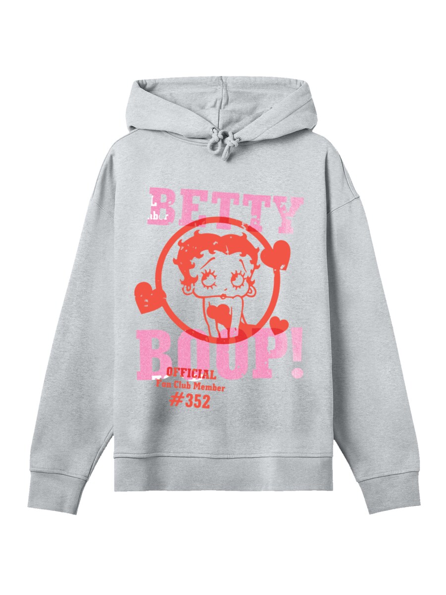 Толстовка F4NT4STIC Betty Boop Official Fan Club Member, Grey
Толстовка F4NT4STIC Betty Boop Official Fan Club Member, Grey
