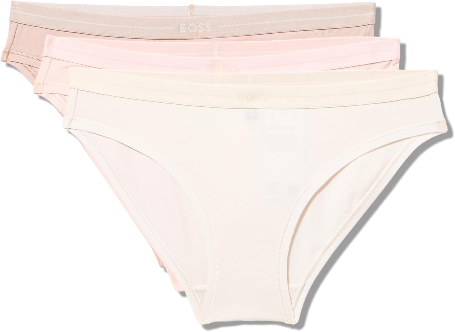 BOSS Женские трусы с логотипом, 3 шт, Light Beige/Rose Water/Cream White
BOSS Женские трусы с логотипом, 3 шт, Light Beige/Rose Water/Cream White