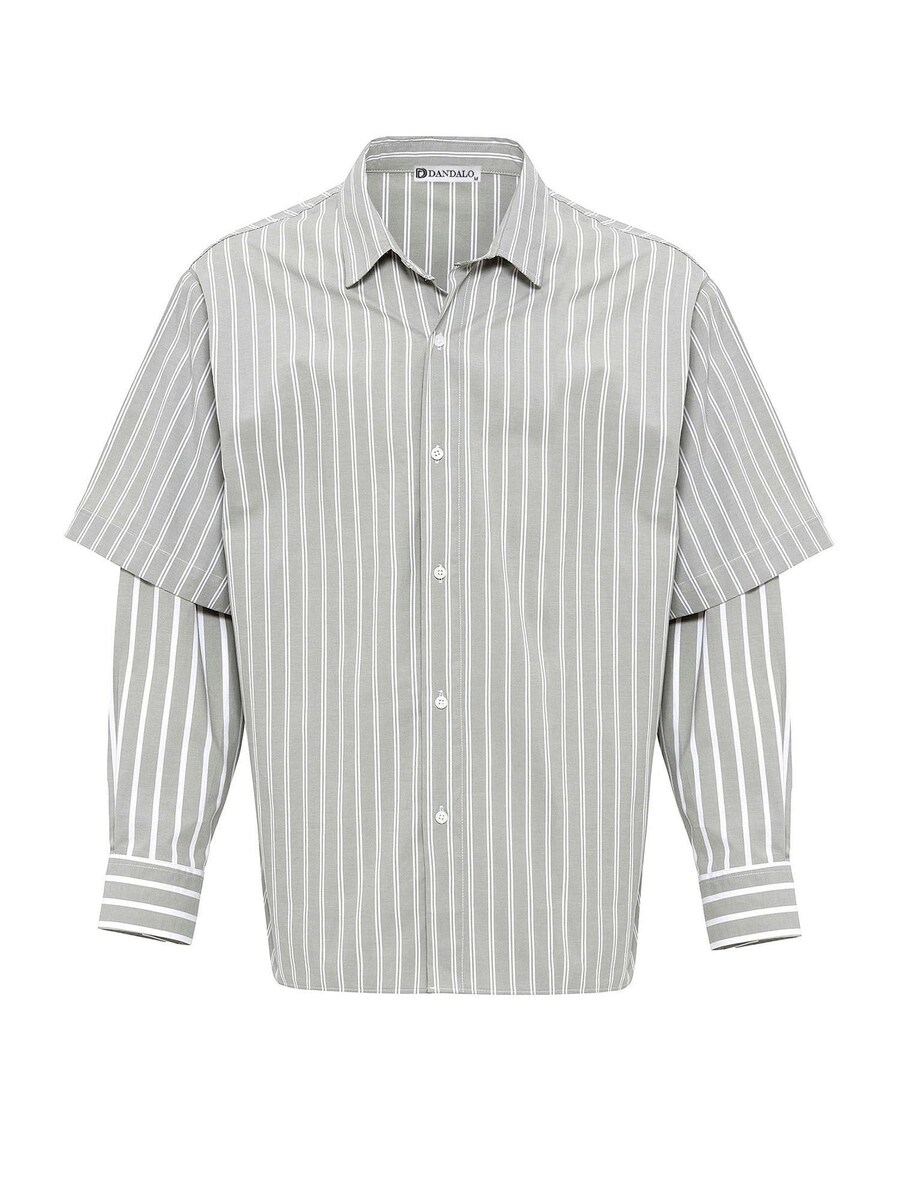 Рубашка на пуговицах Comfort fit Dandalo, хаки
Рубашка на пуговицах Comfort fit Dandalo, хаки